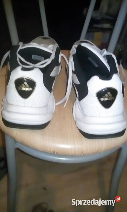 Buty męskie skórzane Adidas 465 47 Moda i Styl Zebrzydowa