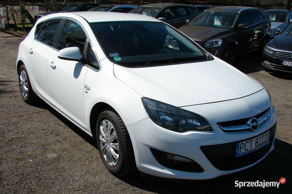 Opel Astra 14 benz 120 J 20092019 154000km Piła sprzedam