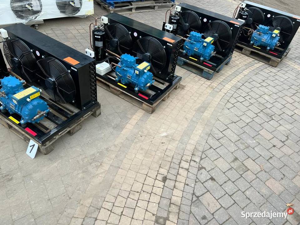 Używany agregat Bitzer agregaty chłodnicze Pozostałe Warszawa