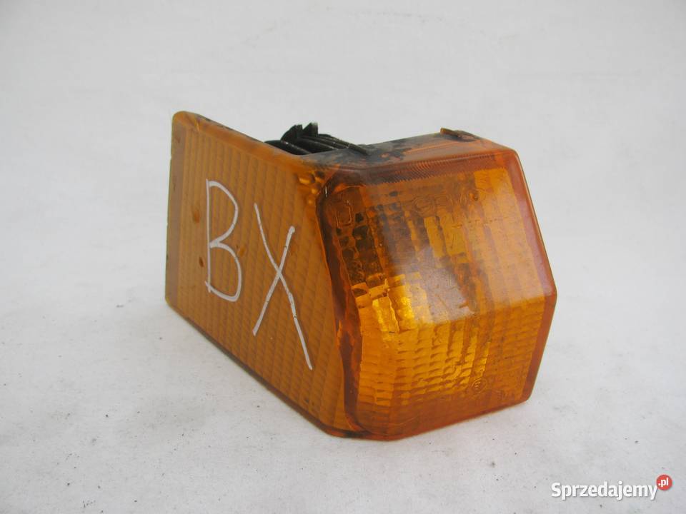 Kierunkowskaz prawy Citroen BX Szczecinek