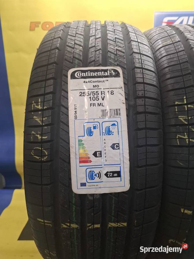 25555 18 NOWE Continental 0717 Obrzycko L2593 sprzedam