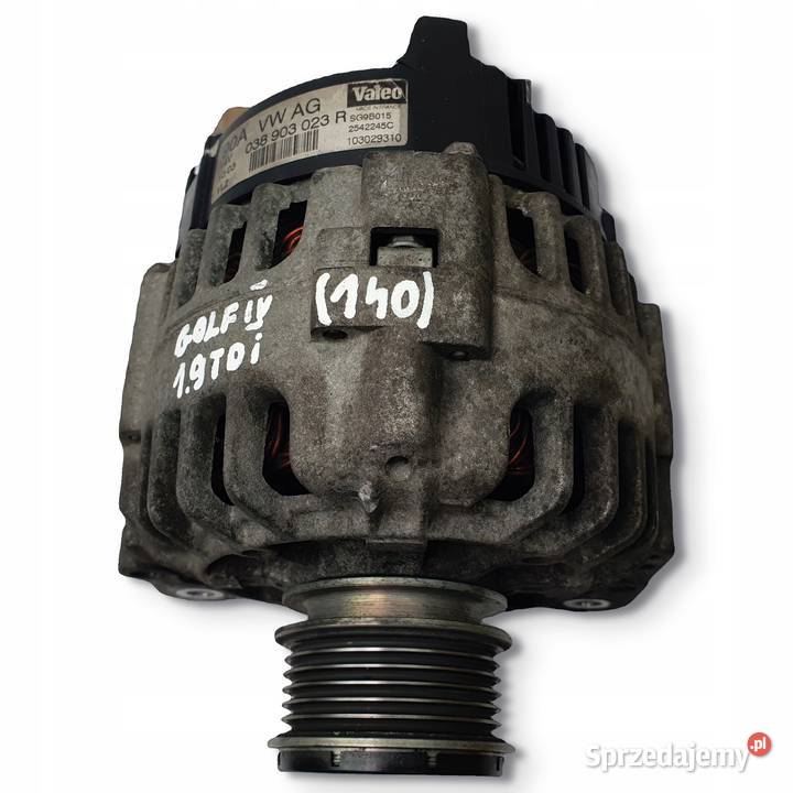 ALTERNATOR VW Golf IV 19 TDI Bosch 038903023R Chełm