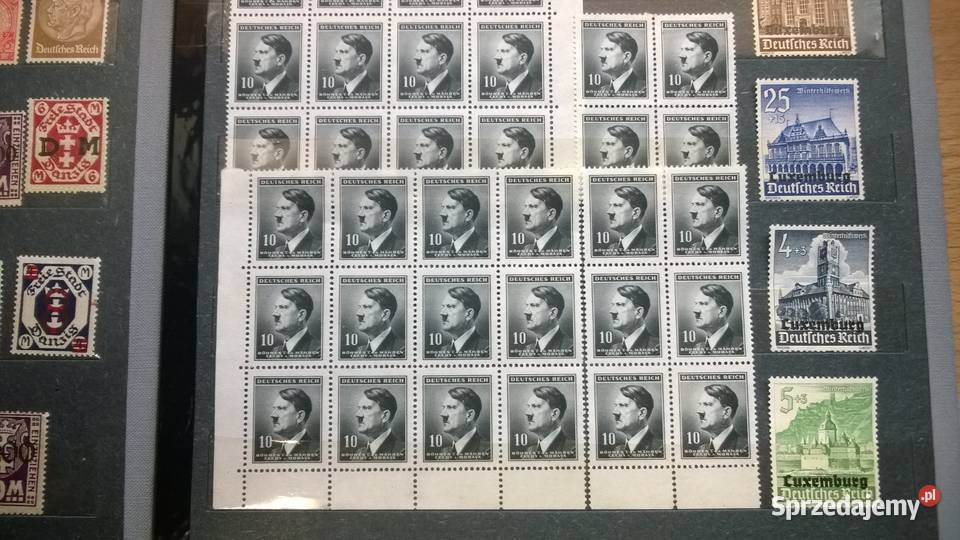 znaczki zestaw 76 czyste bez kleju Warszawa