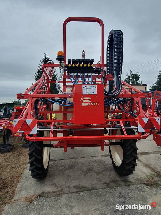 Opryskiwacz przyczepiany Bury 1500 20003000 nieuszkodzony Rypin