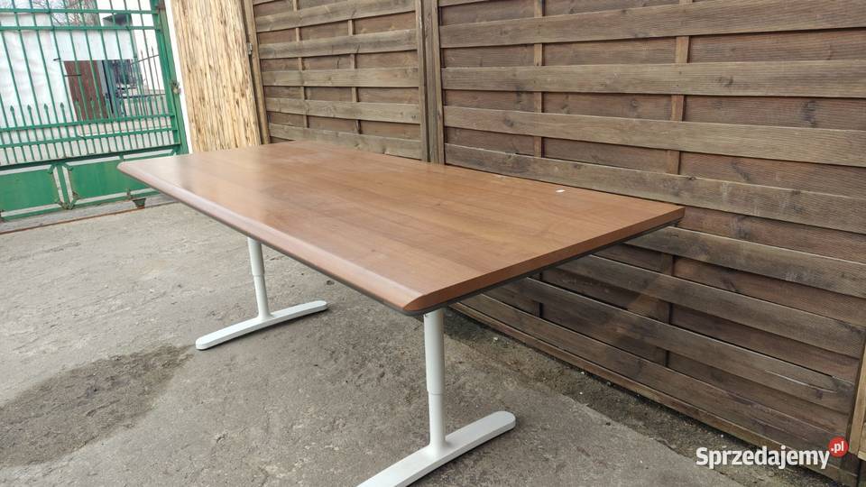 Blat do biurka Las Mobili gruby solidny Dostępne Biurka Warszawa