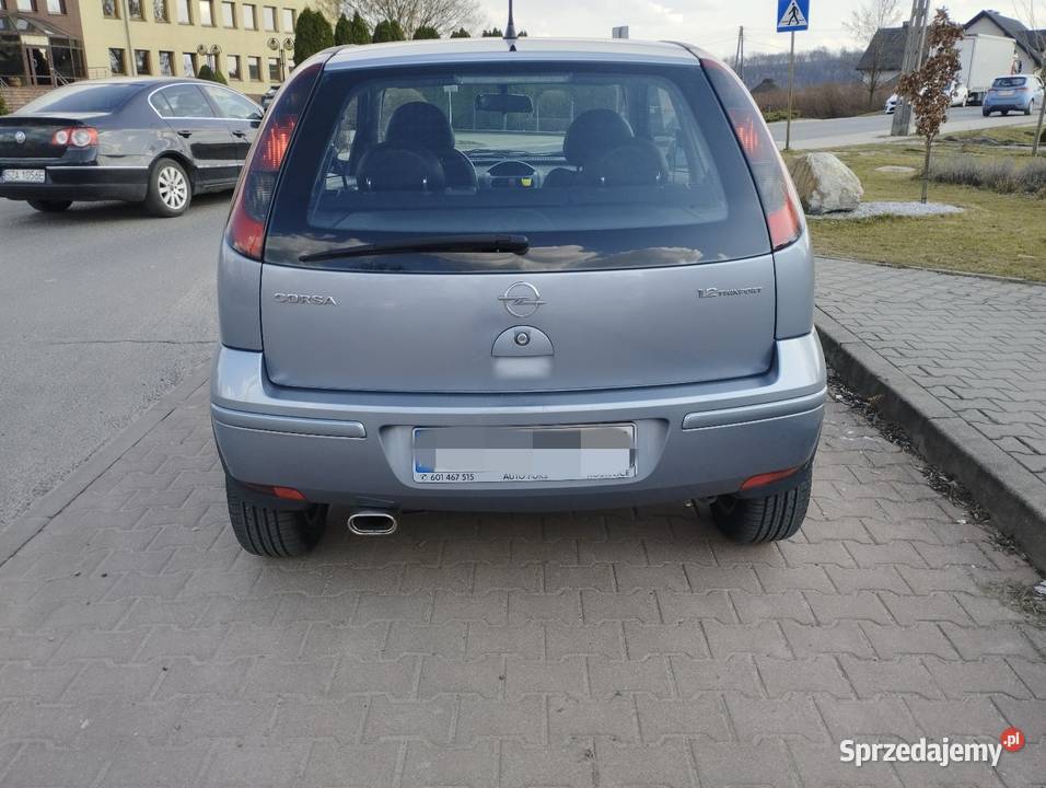 Opel Corsa 2005r 12 Twinport 1200cm3 Wolbrom