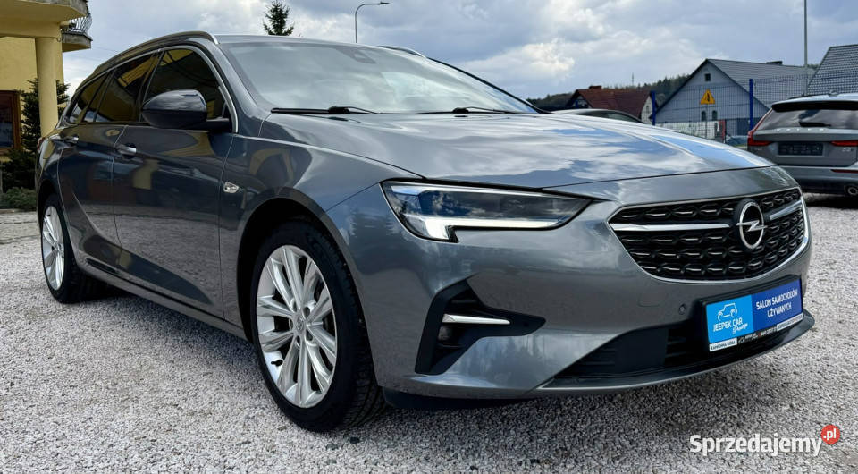 Opel Insignia FL170SportlineGwarancja B 2017 światła do jazdy dziennej Motoryzacja dolnośląskie Kamienna Góra