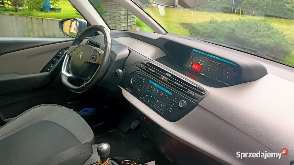 Citroen C4 Picasso II 16 blue HDi 120 Lift C4 Picasso Nowy Sącz