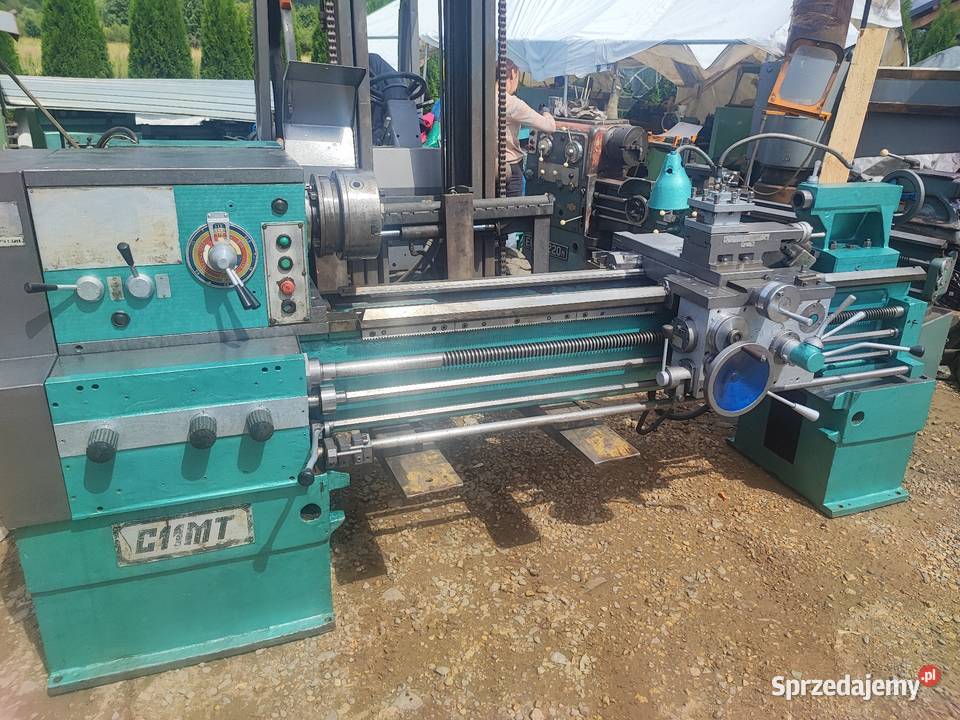 Tokarka Vdf 480x1000 C 11 Mt 500x1500 Tud 50 Tug Maków Podhalański