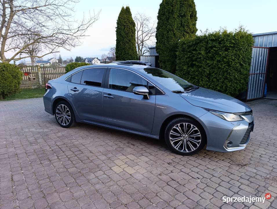 Toyota Corolla 18 Hybrid ComfortStyleTech 122KM mazowieckie Górzno
