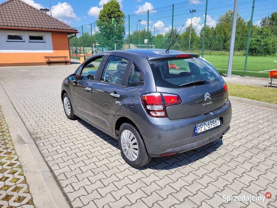 Citroen C3 II Lifting Klimatyzacja Tempomat mały światła do jazdy dziennej Gniewczyna Łańcucka