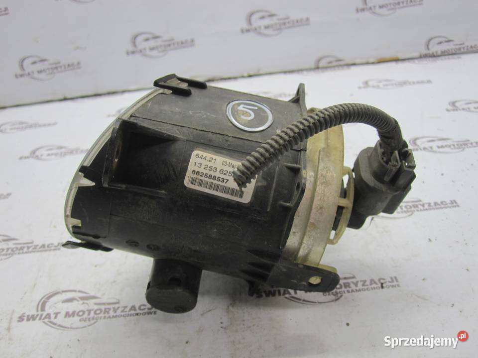 OPEL CORSA E 17r halogen lewy 13253625 Kielce