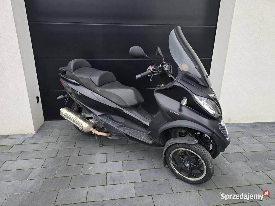 Piaggio MP3 500 LT L5e na kat B Gilera Fuoco 15000km Jarocin
