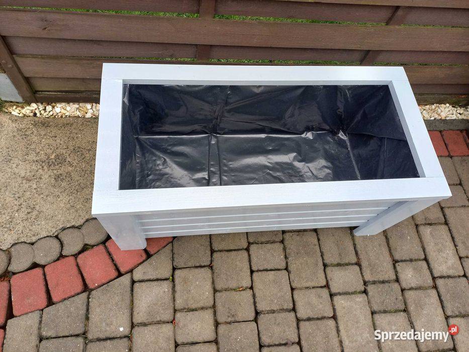 Doniczki ogrodowe drewniane 90 Ropczyce