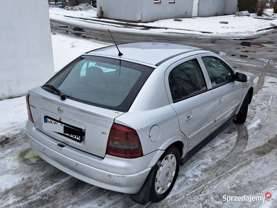 Sprzedam ładnego Opla Astre 2 14 benzyna 2004r manualna Żyrardów