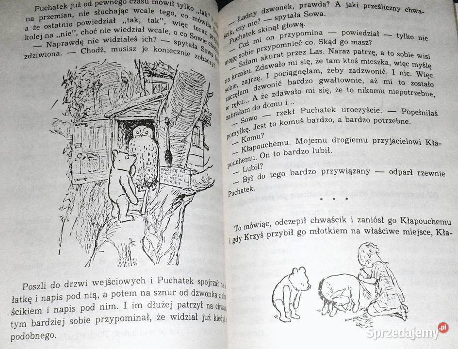 Kubuś Puchatek Alan Alexander Milne Chełm