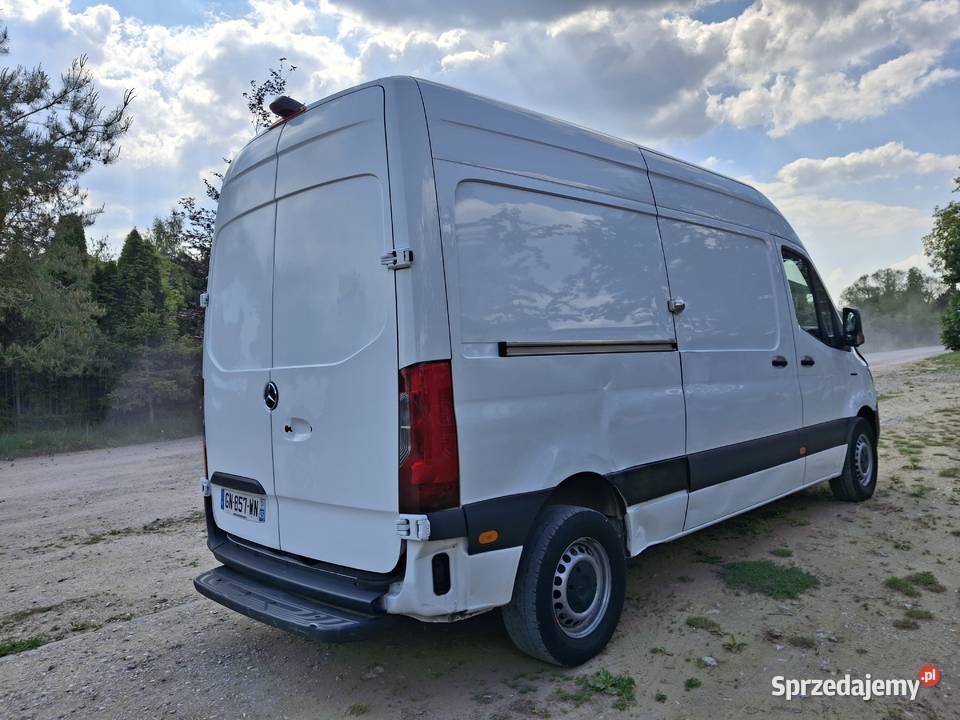 Mercedes e sprinter 2023 klima 116 elektryk Warszawa