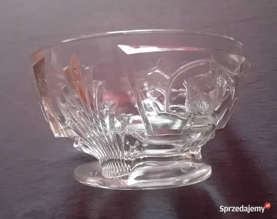 Pucharek cukiernica z ptaszkiem na gałęzi Art Koźminek