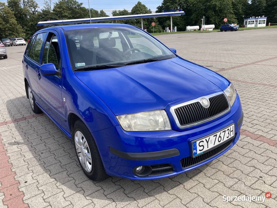 Skoda Fabia 14 TDI Klimatyzacja Sprawna