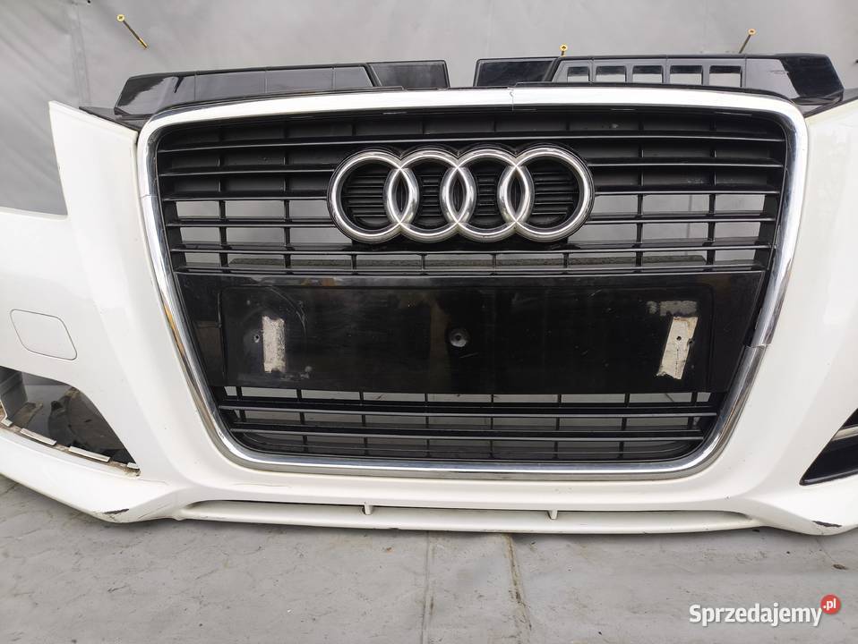 AUDI A3 8P LIFT FL S LINE ZDERZAK PRZEDNI PRZÓD osobowe Radom