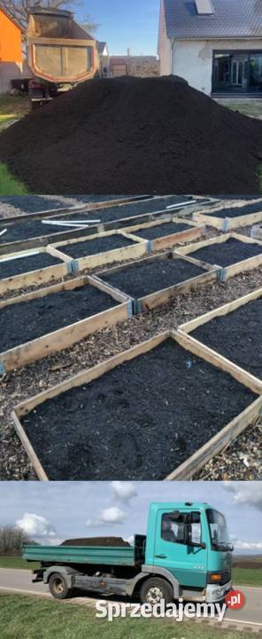 Ziemia OGRODNICZA Glebogryzarka Separacyjna kujawsko-pomorskie Inowrocław