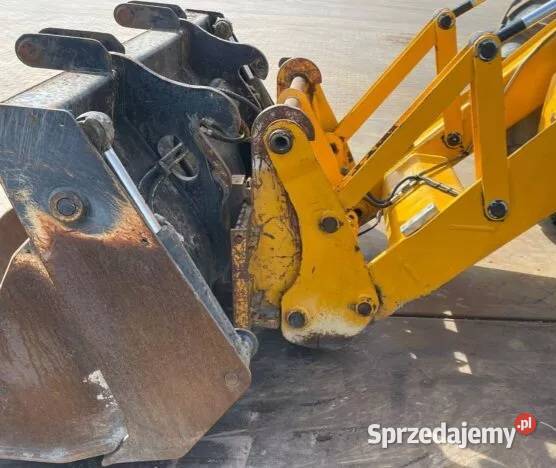 Koparko ladowarka kolowa JCB 4CX BEZ OPLATY VATU 8650h Warszawa