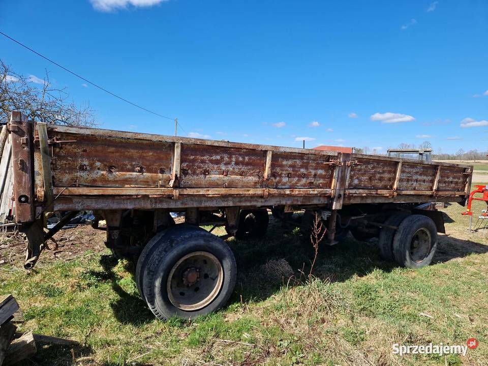 Przyczepa do bel 620240 nieuszkodzony Nowa Karczma