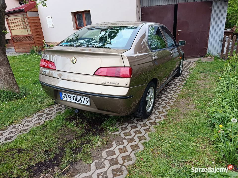 Alfa Romeo 146 14 TS 103 146 podkarpackie Iwonicz