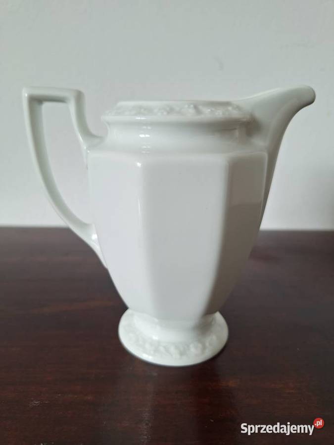 Duży mlecznik Rosenthal Biała Maria porcelana sprzedam