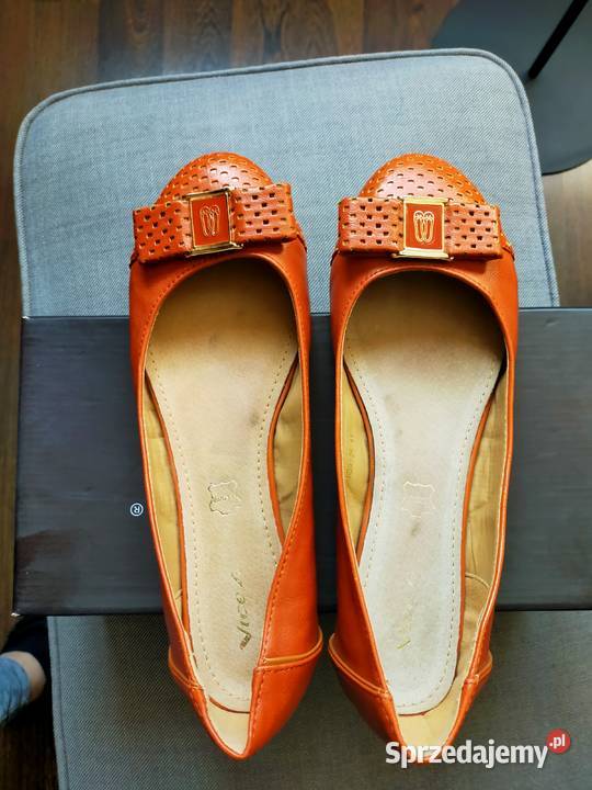 Sprzedam nowe buty ze skóry Kraków