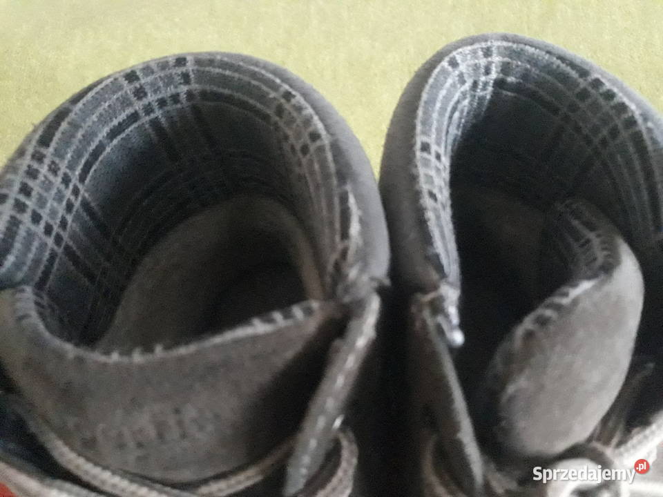 Buty zimowe trapery Superfit r36 SKÓRA NATURALNA Rozmiar 36 dolnośląskie