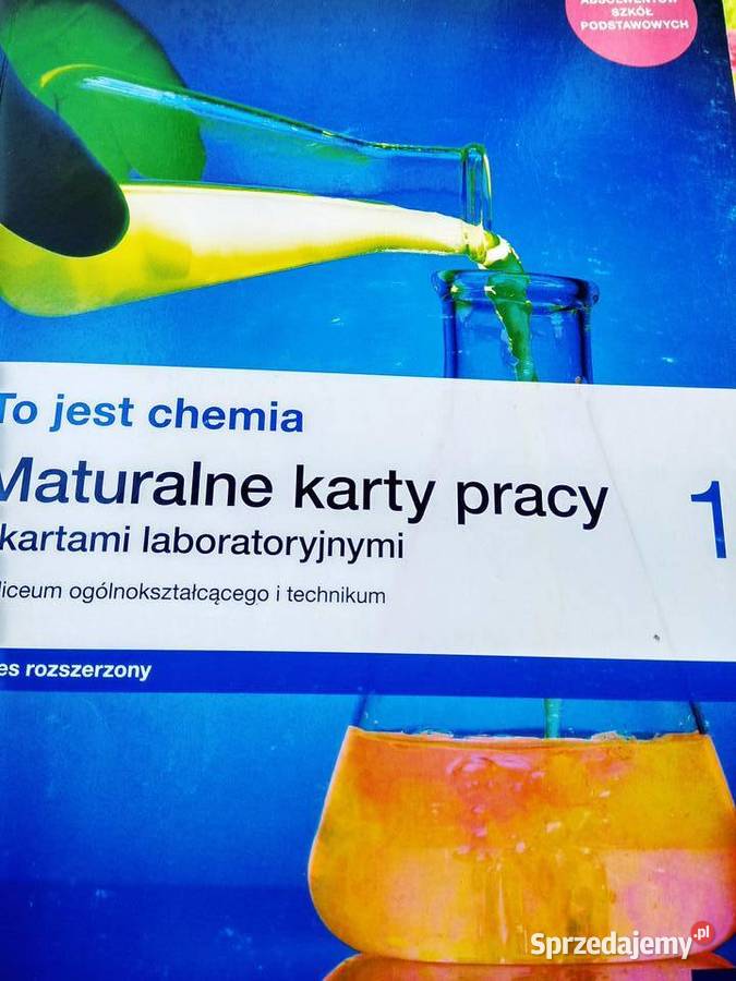 To jest chemia maturalne karty pracy