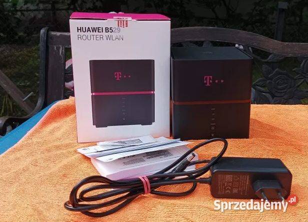 Huawei B529S23a router dwupasmowy karta SIM LTE dolnośląskie Wrocław