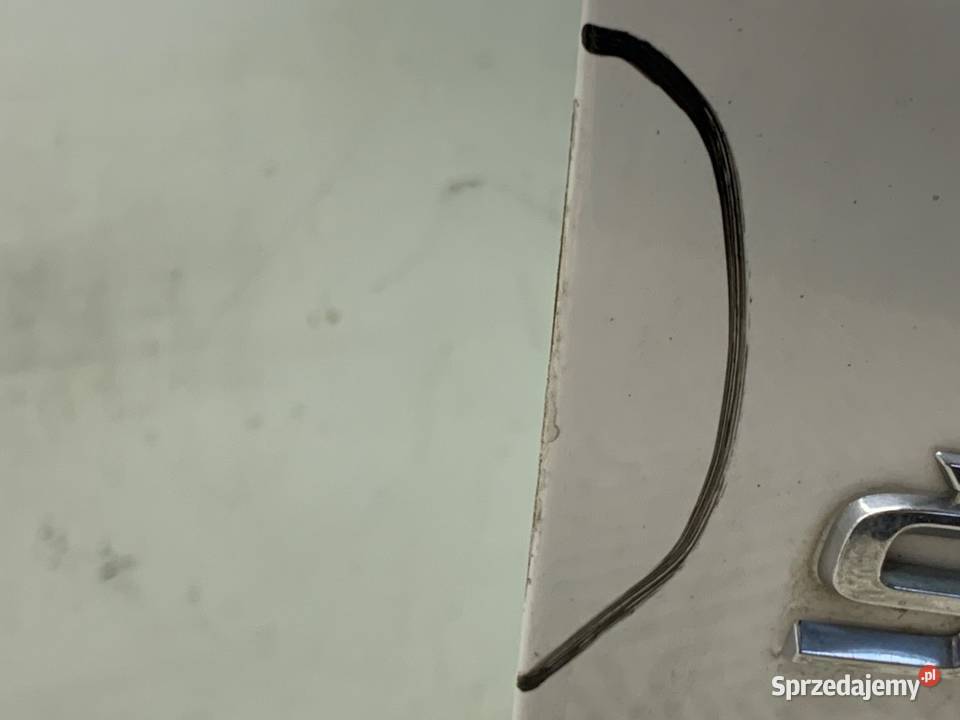 KLAPA TYŁ LF9E SKODA FABIA III Kombi Candy Candy