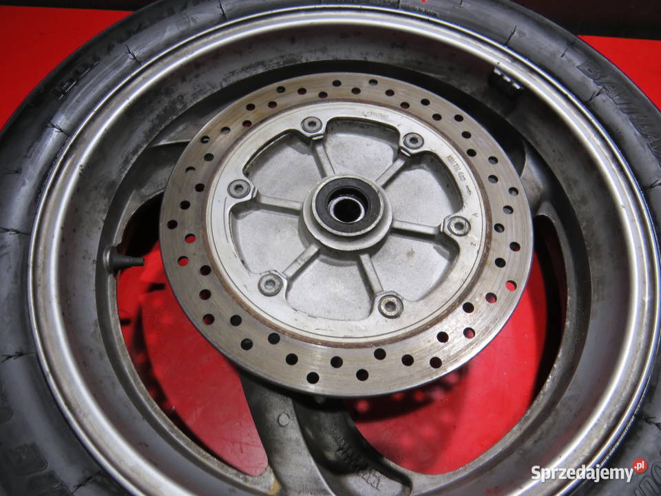 HONDA DEAUVILLE NTV 650 RC47 01 koło tył tylne sprzedam