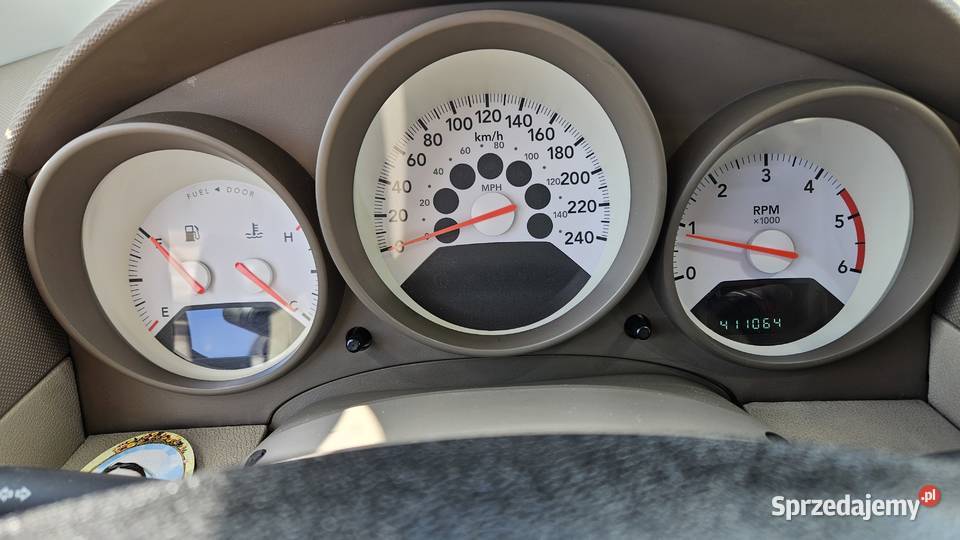 DODGE CALIBER 20CRD 143 2007 dużym serwisie Gryfice sprzedam