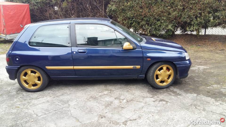 Renault clio 18 16V Williams