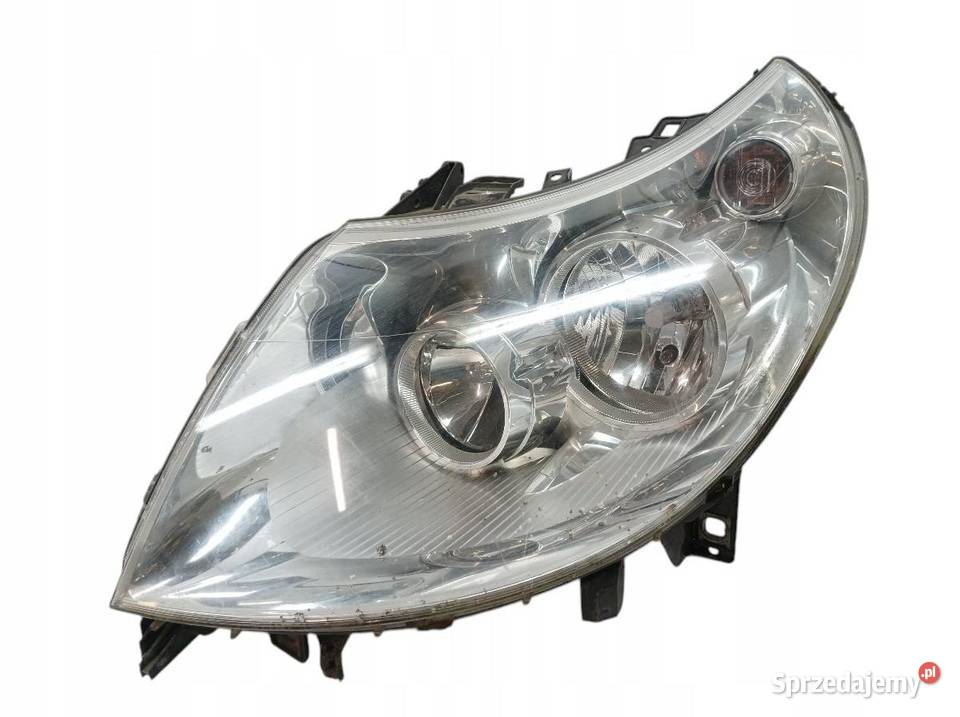 LAMPA PRZÓD LEWA EU Fiat Ducato III 2007