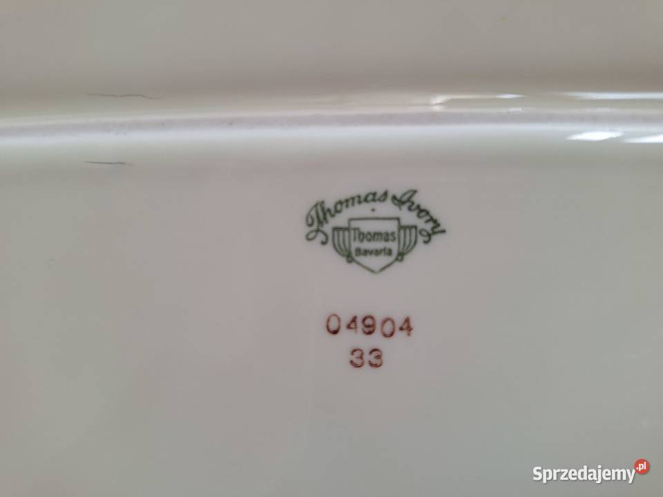 Patera talerz półmisek dekoracyjny Thomas Ivory