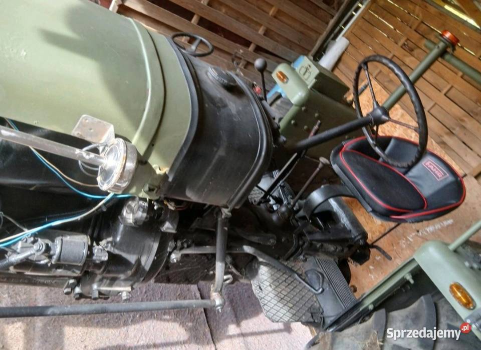 Ciągnik FAHR D180 z roku 1954 stan Deutz-Fahr Barlinek