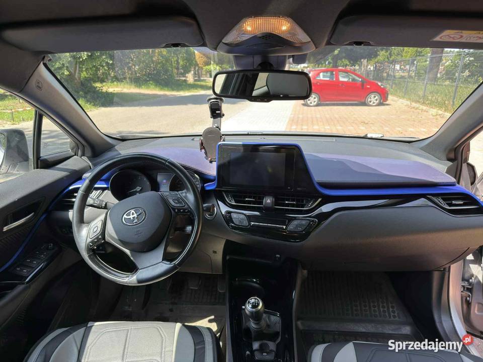Sprzedam Toyota CHR2017 komputer pokładowy Szamocin