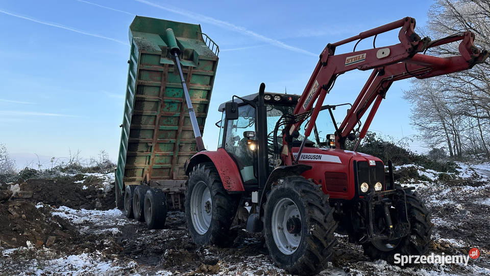 Massey Ferguson 6475 Dyna6 2006 LPG STOLL 1 Grodków sprzedam
