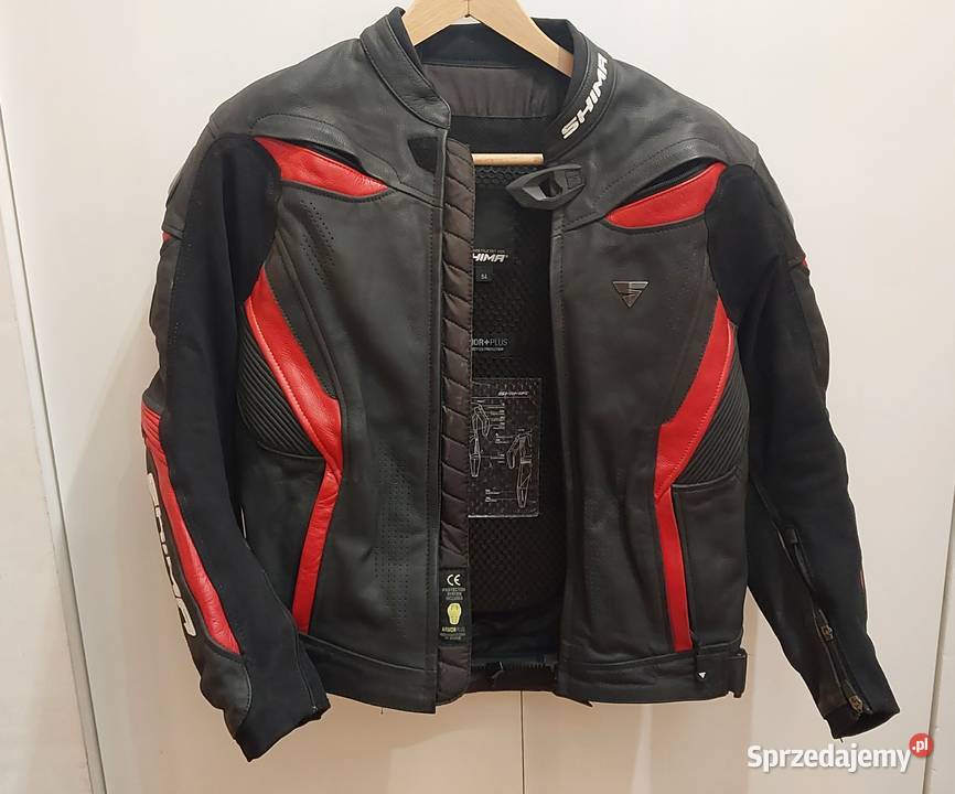 Kurtka motocyklowa SHIMA CHASE RED rozmiar 54