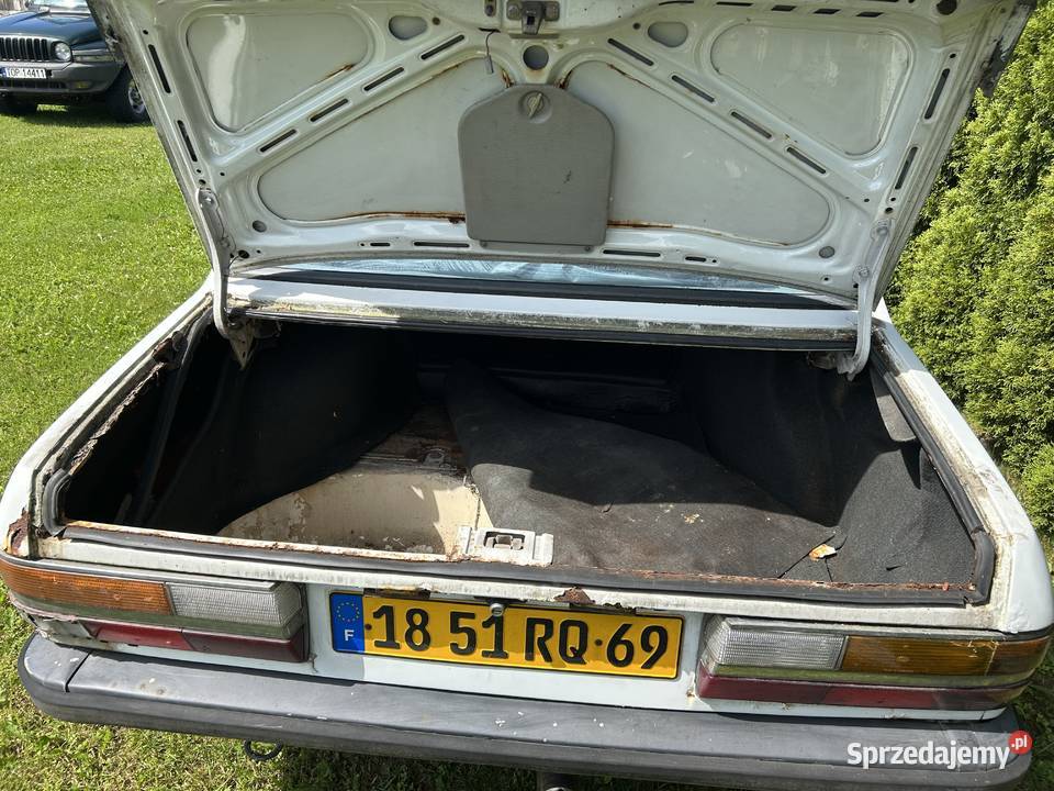 BMW e28 524 turbodiesel 1988r Gorlice