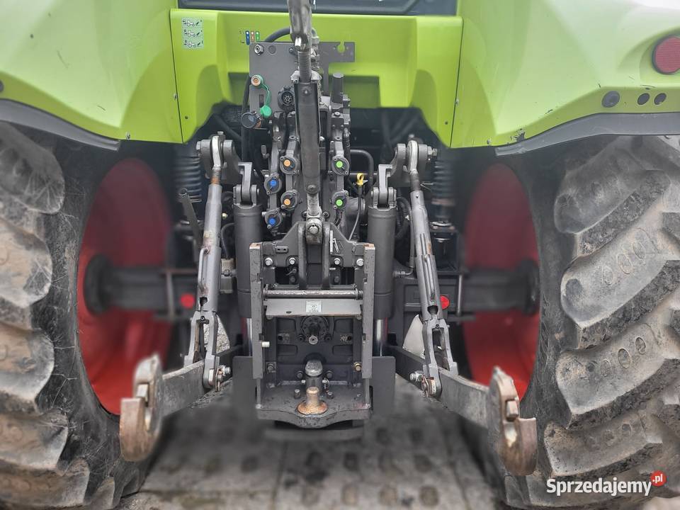 Ciągnik rolniczy Traktor Claas Arion 520 moc 115 Kabina