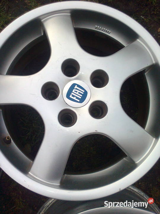felgi aluminiowe 16 Fiat Sedici sprzedam