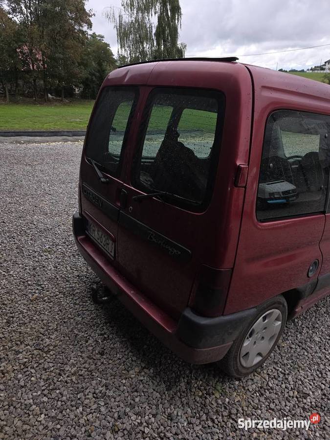 Citroen berlingo Berlingo Proszowice