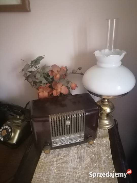 Stare Radio lampowe z lat 50 tych,,, Sprawny,,,,