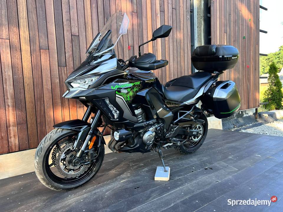 Kawasaki Versys 1000 2022r Dęblin sprzedam