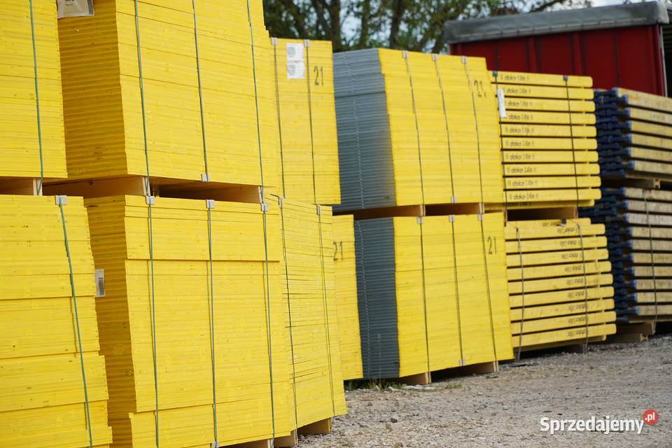 Stemple budowlane Podpory stropowe Szalunek sprzedam